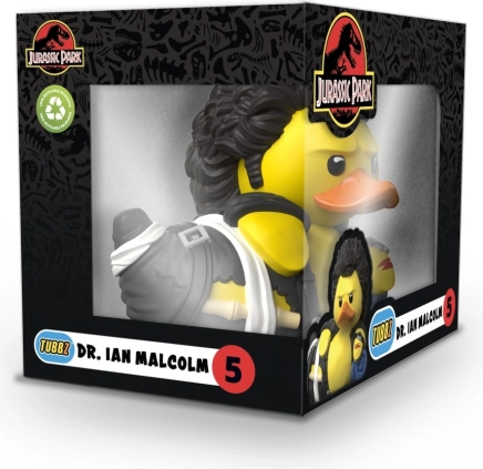 Kolekcjonerska kaczuszka TUBBZ JURASSIC PARK – Ian Malcolm