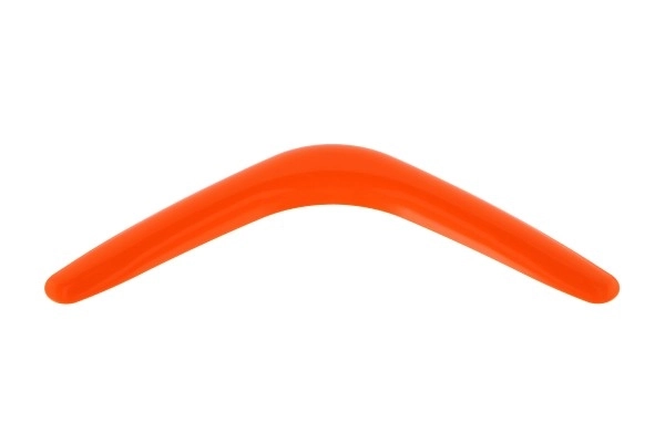 Bumerang z plastiku 28cm 3 kolory