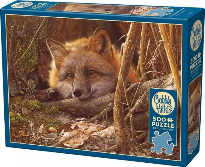 Puzzle COBBLE HILL Przyjazny dotyk 500 elementów