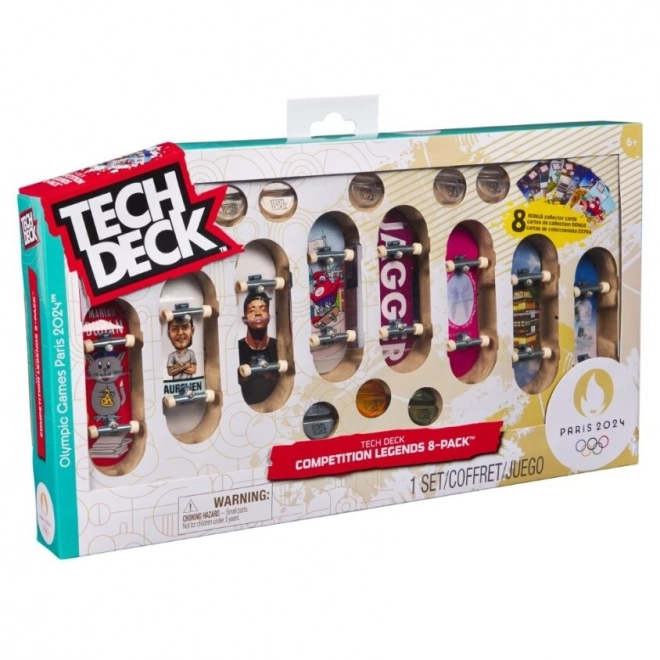 Tech Deck Olimpijskie multi pakowanie 8 szt.