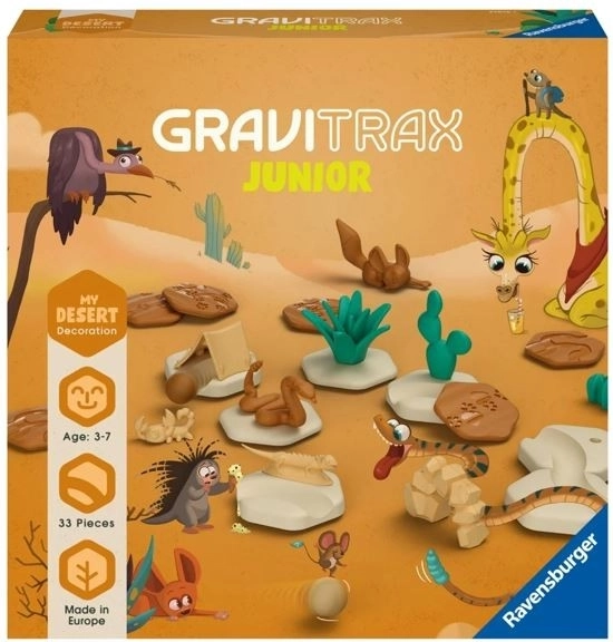 GraviTrax Junior – zestaw rozszerzający Pustynia