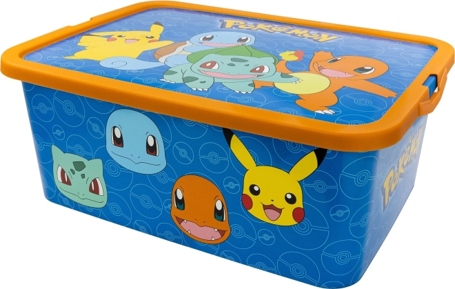 STOR pudełko do przechowywania 13 l Pokémon
