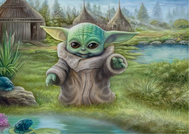 Puzzle STAR WARS Mandalorian – Dziecko 1000 elementów