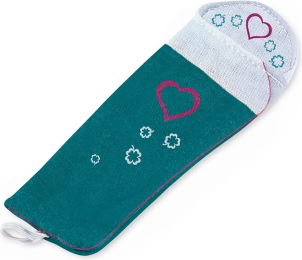 Mięciutki śpiwór i koc