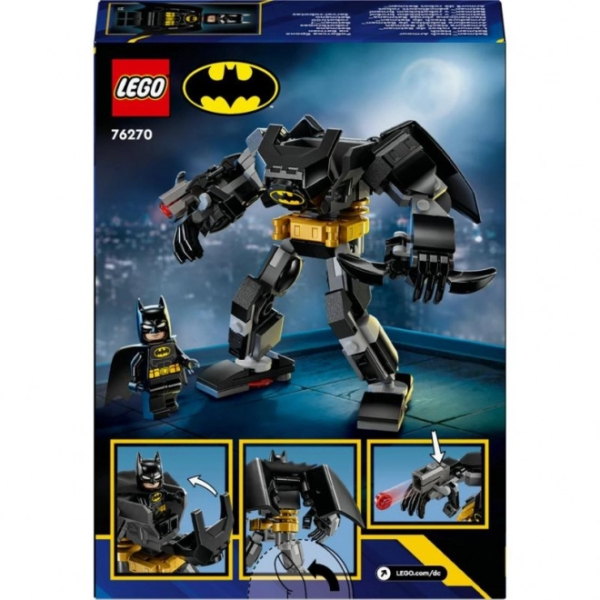LEGO Super Heroes 76270 Batman w pancerzu robotycznym