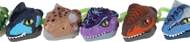 Breloczek Dinozaur na Klucze z Mechanizmem Inercyjnym 6 cm
