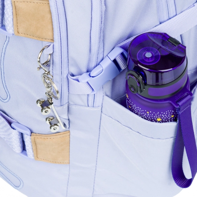 BAAGL Szkolny plecak Skate Lilac