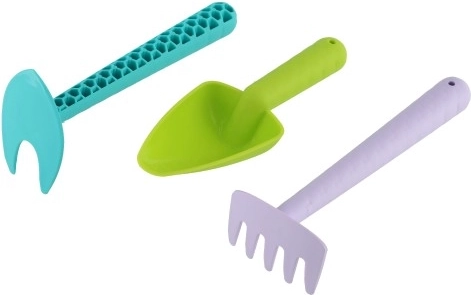 Kolorowe plastikowe narzędzia