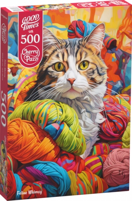Puzzle Kocie Figle 500 Elementów