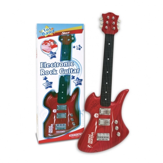 Elektryczna gitara rockowa