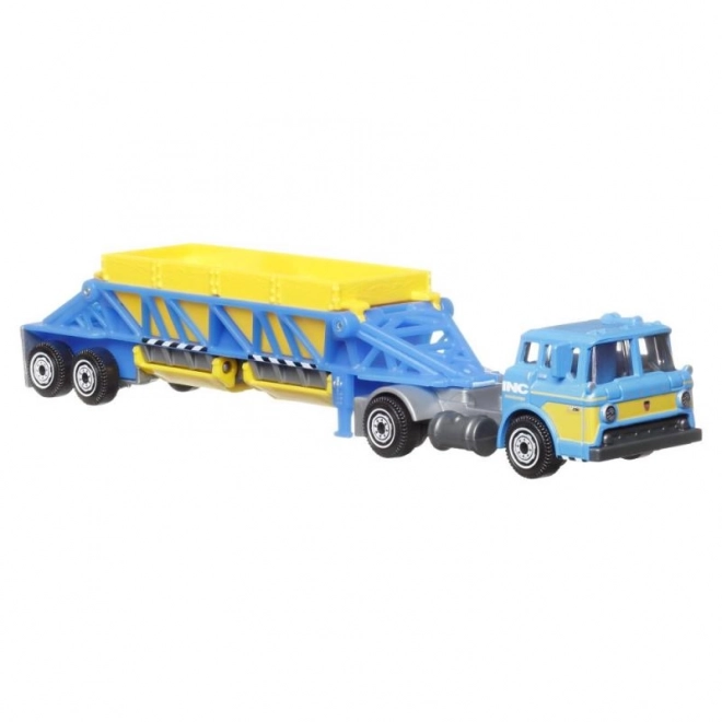 Pojazd transportowy + samochodzik Matchbox Convoys