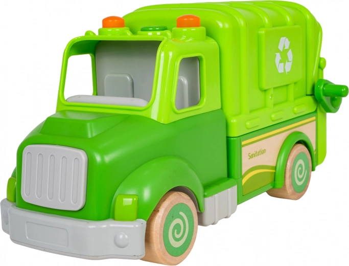 Światła i dźwięki dla realistycznej zabawy