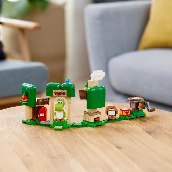 LEGO Super Mario Dom Upominków Yoshi'ego