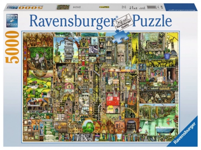 Ravensburger Puzzle Bizardne miasto 5000 szt.