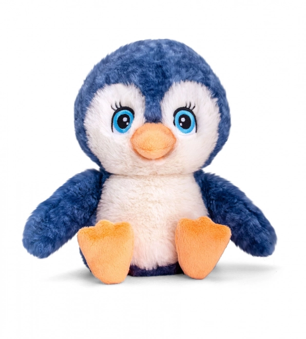 Keel Toys SE1094 Keeleco Pingwin - eko pluszowa zabawka 16 cm