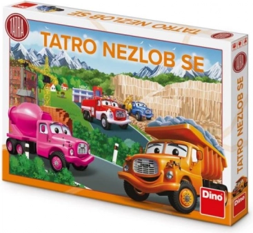 TATRA Nie złość się – obrazkowa gra dla dzieci