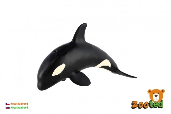 Plastowa figurka orki 12 cm