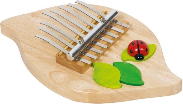 Kalimba mini pianinko z biedronką