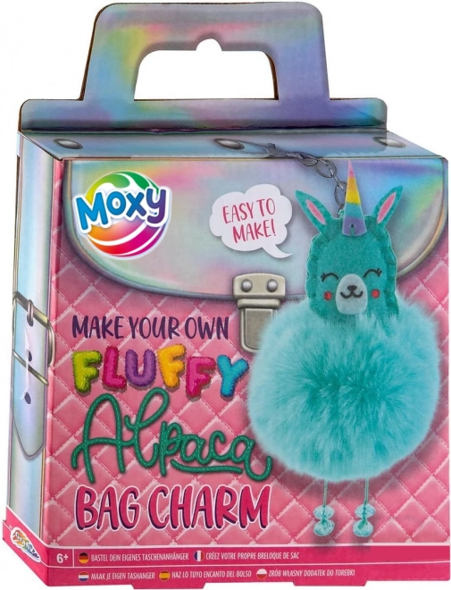 Produkcja zawieszki Lama MOXY