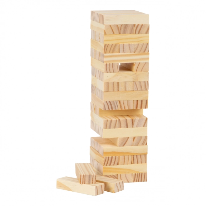 Small Foot Drewniana gra Jenga natur