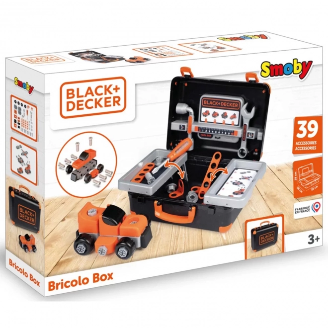 Skrzynka na narzędzia Black + Decker