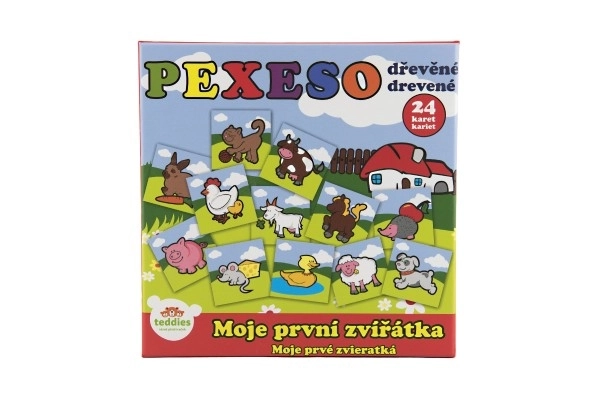 Pexeso Moje pierwsze zwierzątka