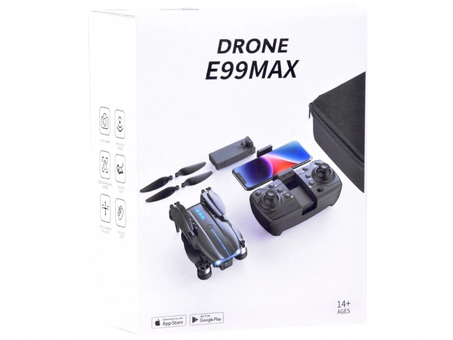 Składany dron z kamerą