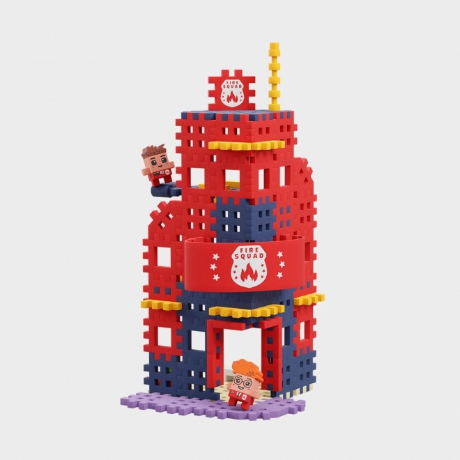 Mini Waffle City: Straż Pożarna