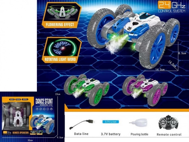 Model R/C z napędem z ładowaniem USB
