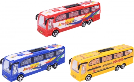 Autobus na napęd cierny 25 cm