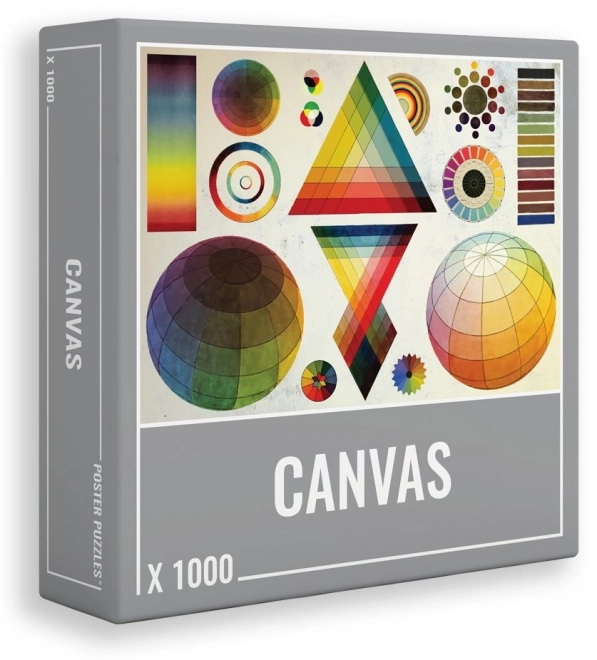 Puzzle Canvas 1000 kawałków
