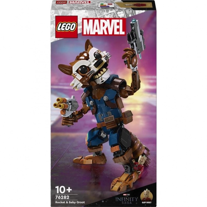LEGO® Marvel 76282 Rakieta i Mały Groot