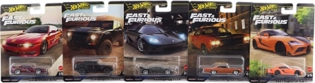 Hot Wheels premiumowy resorak Szybcy i wściekli 1:64