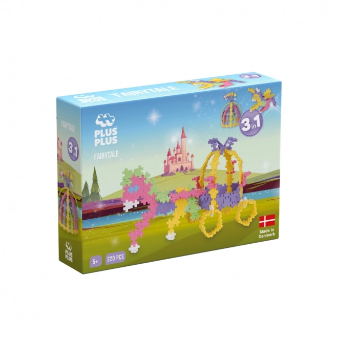 Klocki PlusPlus Mini Pastel 3w1 220 sztuk