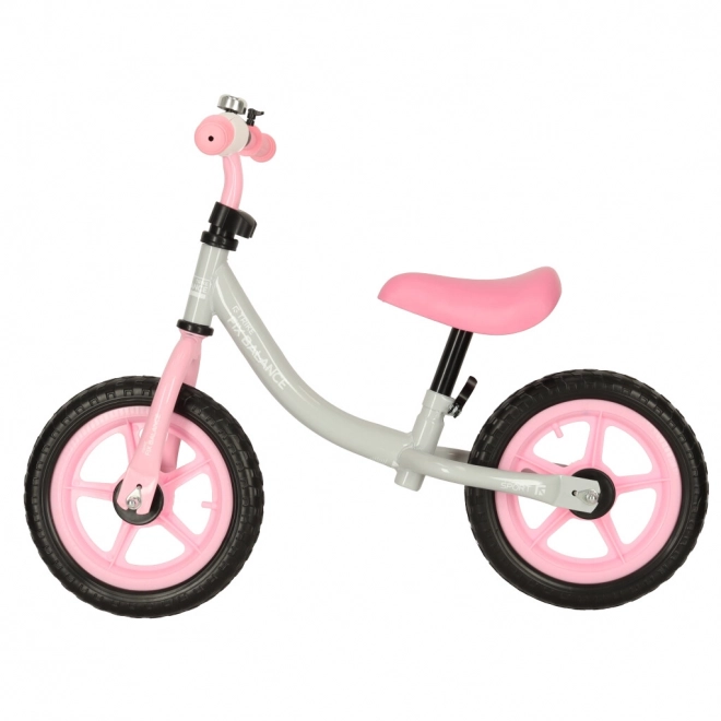Rower dziecięcy - rowerek biegowy Trike Fix Balance – Biało-różowe