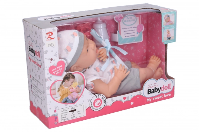 Laleczka z akcesoriami 34 cm