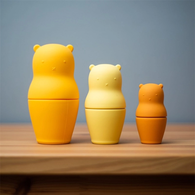 Bigjigs Toys Silikonowe misie