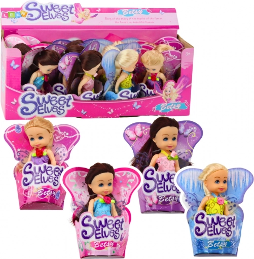Mini laleczka Elf Betsy 11,5 cm Różne Wzory