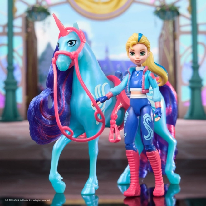 Figurki z Unicorn Academy 11 cm Isabel i River