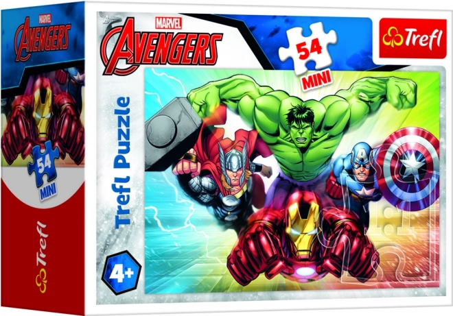 Minipuzzle Avengers 54 elementów