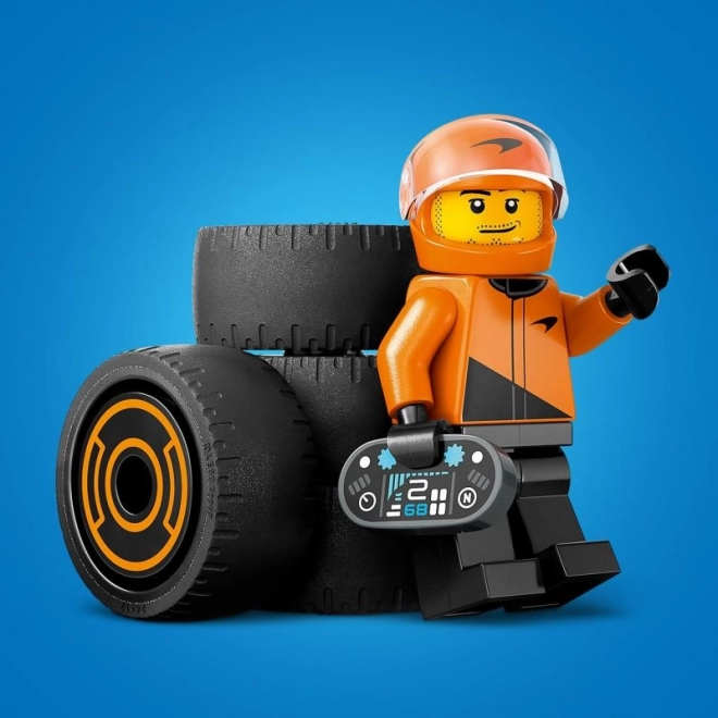 LEGO® City 60442 Kierowca F1 z samochodem wyścigowym McLaren