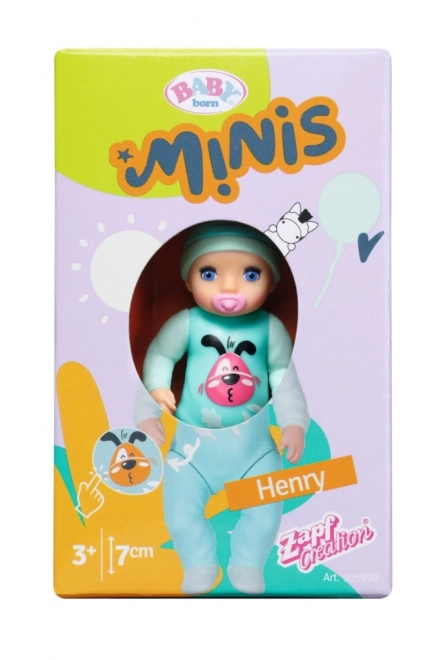 Laleczka BABY born Minis - Niemowlęta