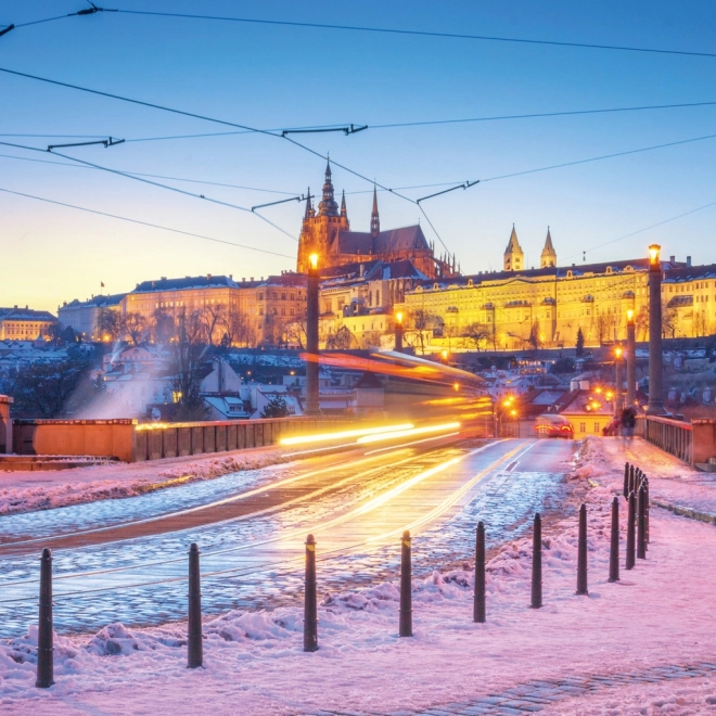 Kalendarz notatnikowy Praga 2026