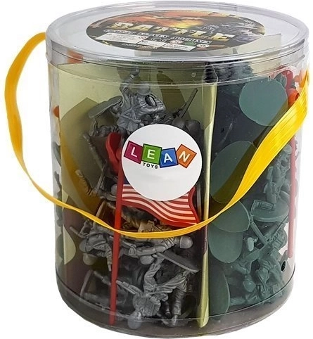 Zestaw 100-elementowy na godziny zabawy