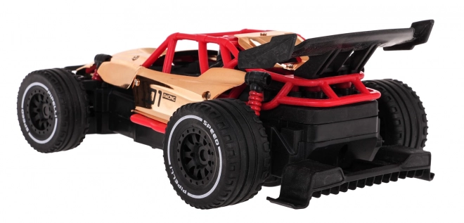 RACING 01 Złote R/C metalowe auto