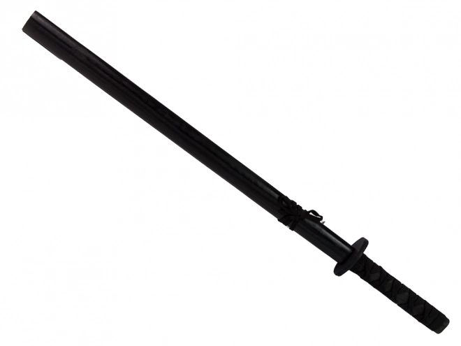 Drewniany czarny miecz dla rycerza 73 cm