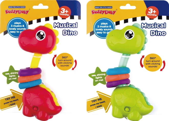 Maamaa Dino z efektami 14 cm