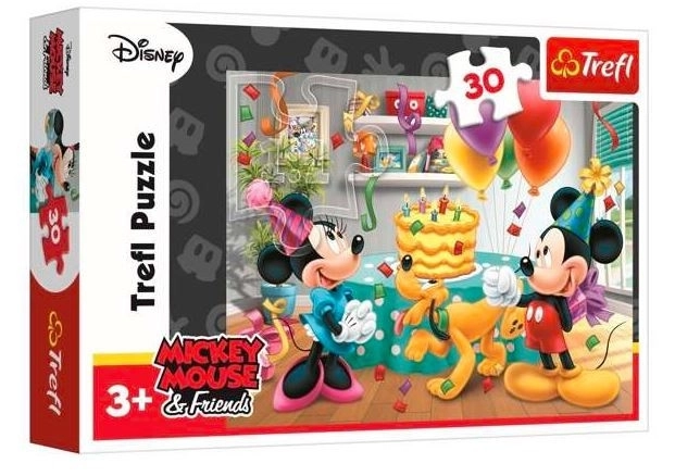 Puzzle Disney Mickey Mouse & Hasło o Przyjaźni