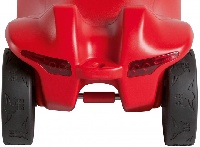 Duży czerwony jeździk Bobby Car Neo Red