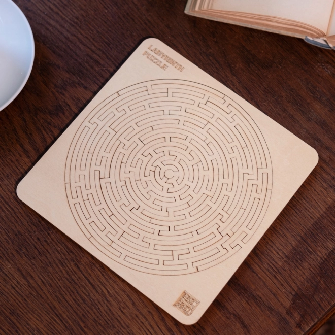 EscapeWelt Drewniane puzzle Labirynt